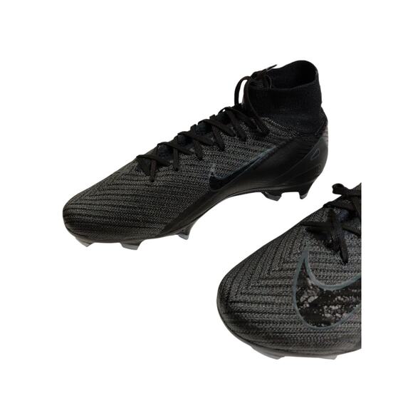 Nike Mens Zoom Mercurial Superfly 10 Elite FG Black Soccer Cleats Size 7 FQ1454 - Picture 5 of 8